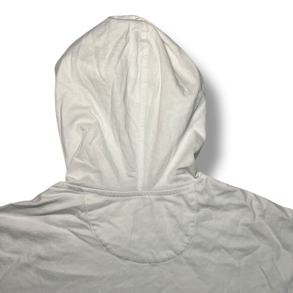 2022 MLB All Star Game Johnnie-O White Long Sleeve Shirt Hooded Men’s Size S - Picture 7 of 7